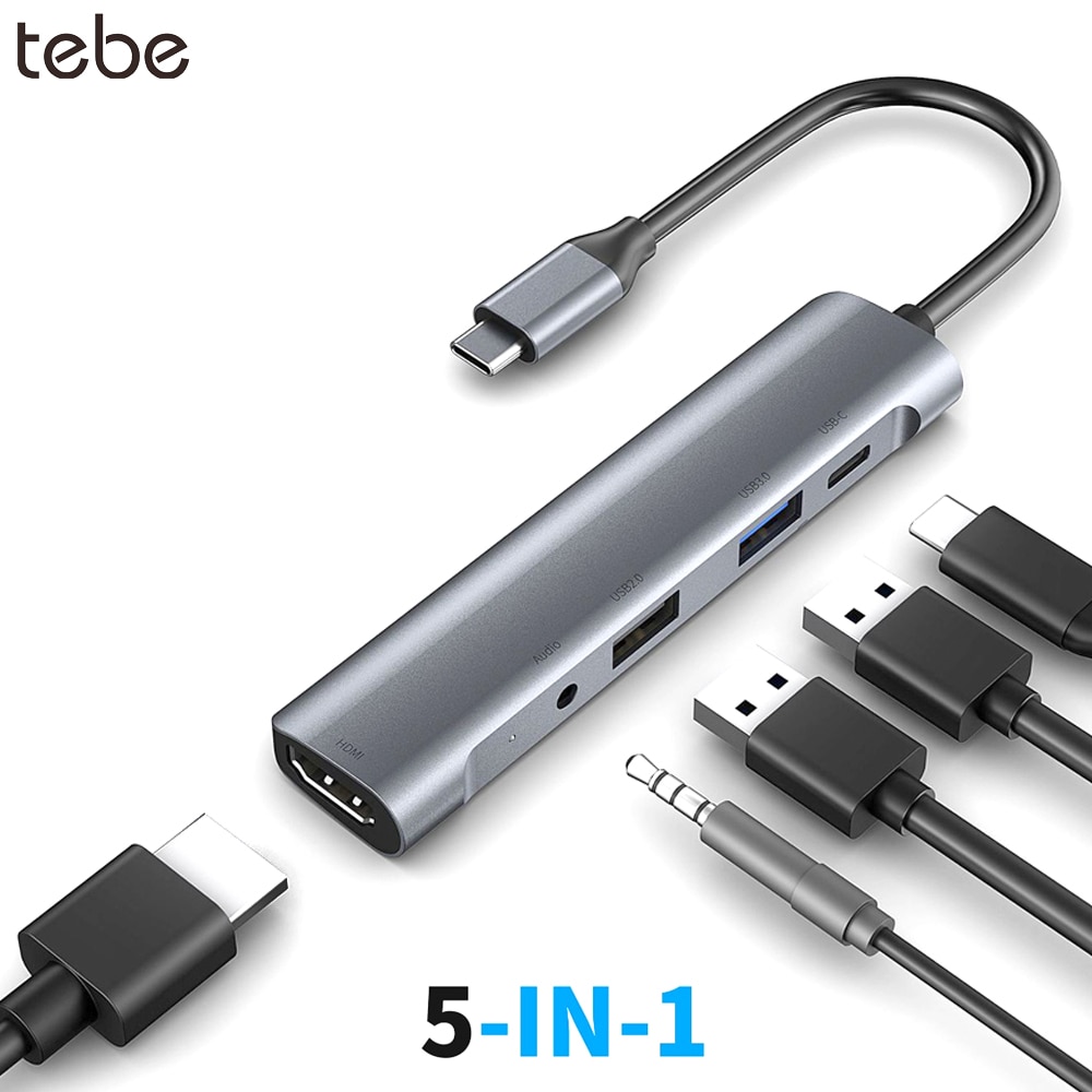 Tebe USB-C  CŸ-4K HDMI ,  , US..